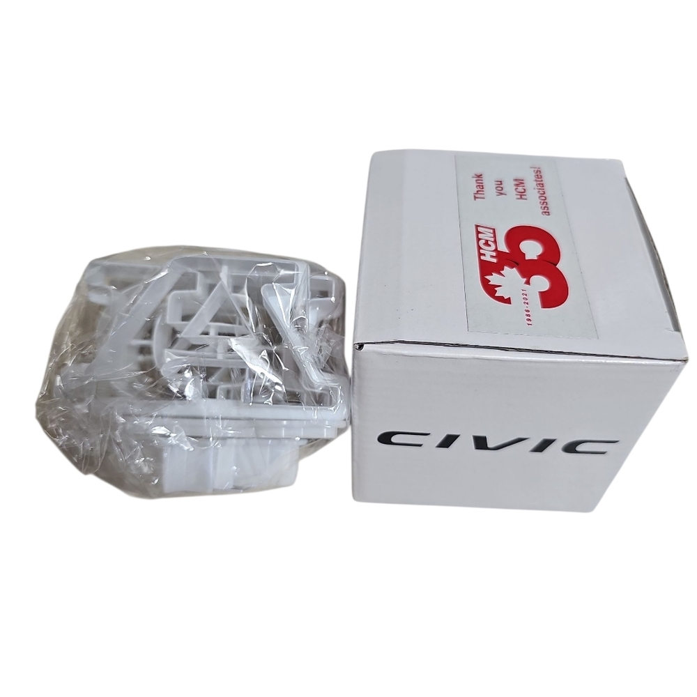 Honda Of Canada Civic/CRV Cookie Play Dough Cutters NEW